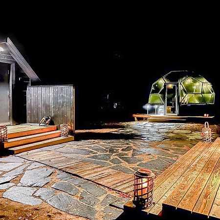 Holiday Home Samruam B Aurora Cabin By Interhome Сала Екстериор снимка