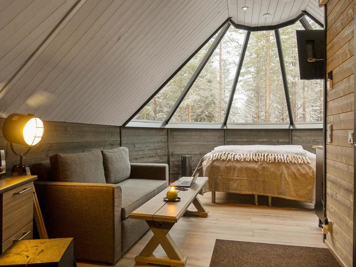 Holiday Home Samruam B Aurora Cabin By Interhome Сала Екстериор снимка