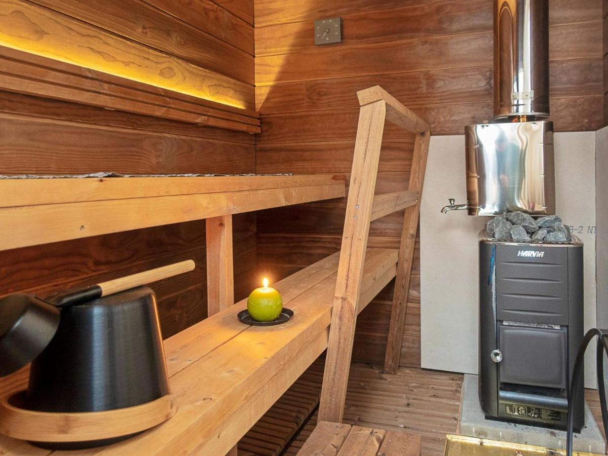 Holiday Home Samruam B Aurora Cabin By Interhome Сала Екстериор снимка
