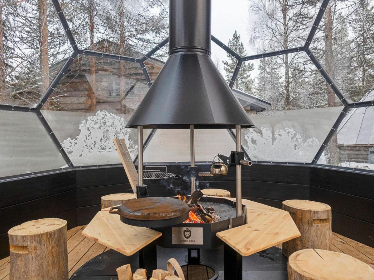 Holiday Home Samruam B Aurora Cabin By Interhome Сала Екстериор снимка