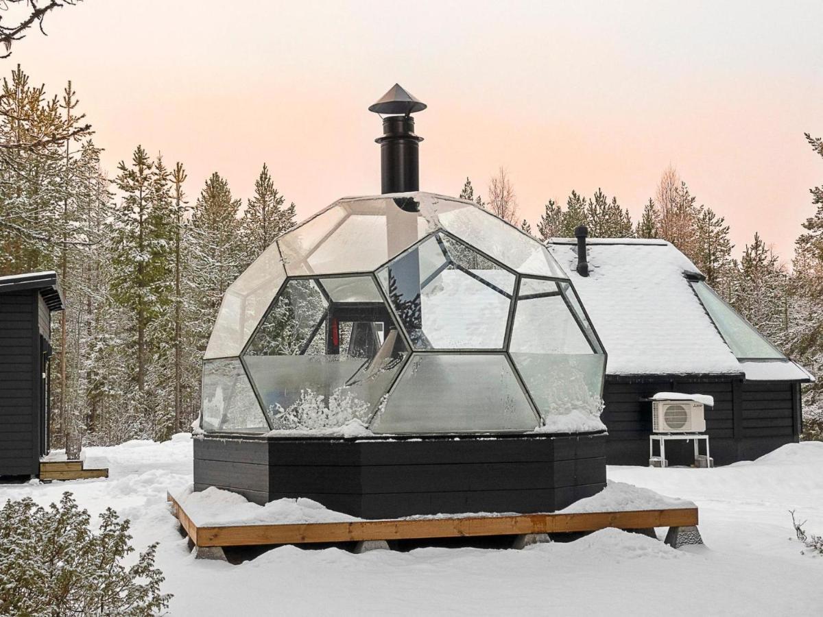 Holiday Home Samruam B Aurora Cabin By Interhome Сала Екстериор снимка