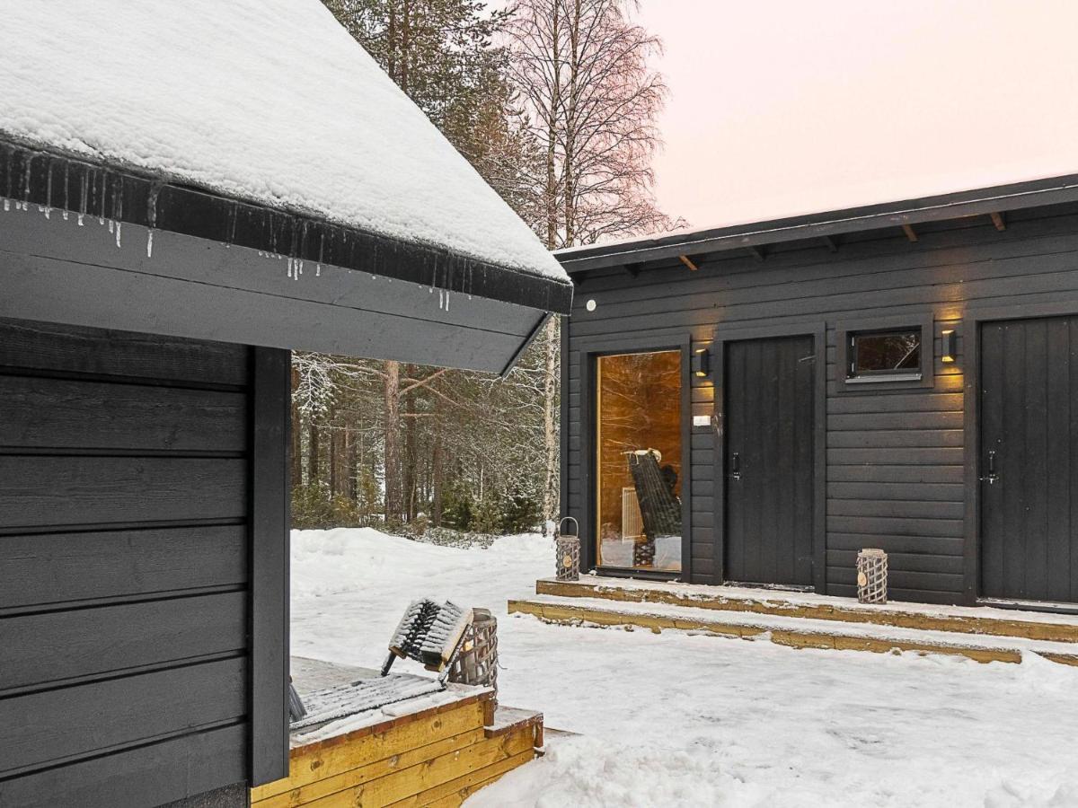 Holiday Home Samruam B Aurora Cabin By Interhome Сала Екстериор снимка