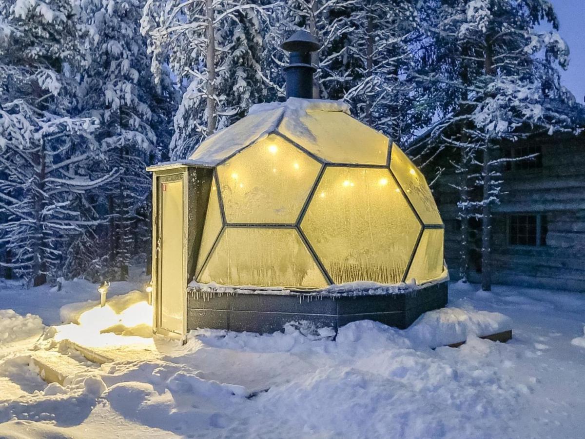 Holiday Home Samruam B Aurora Cabin By Interhome Сала Екстериор снимка