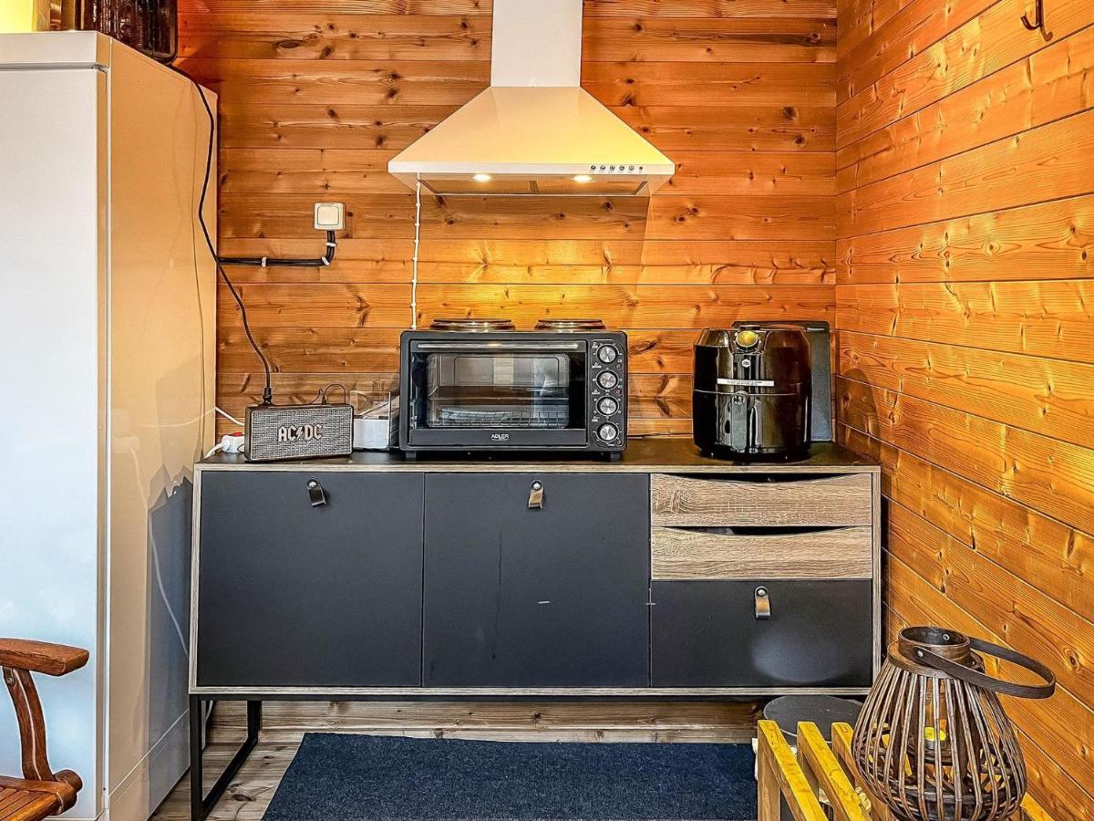 Holiday Home Samruam B Aurora Cabin By Interhome Сала Екстериор снимка