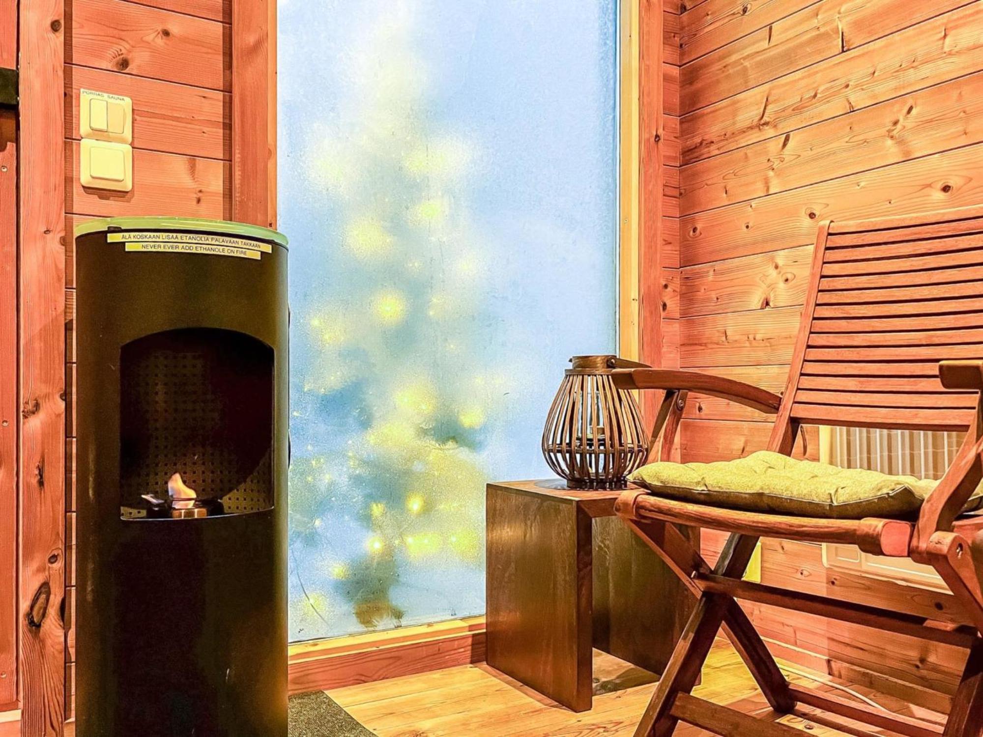 Holiday Home Samruam B Aurora Cabin By Interhome Сала Екстериор снимка