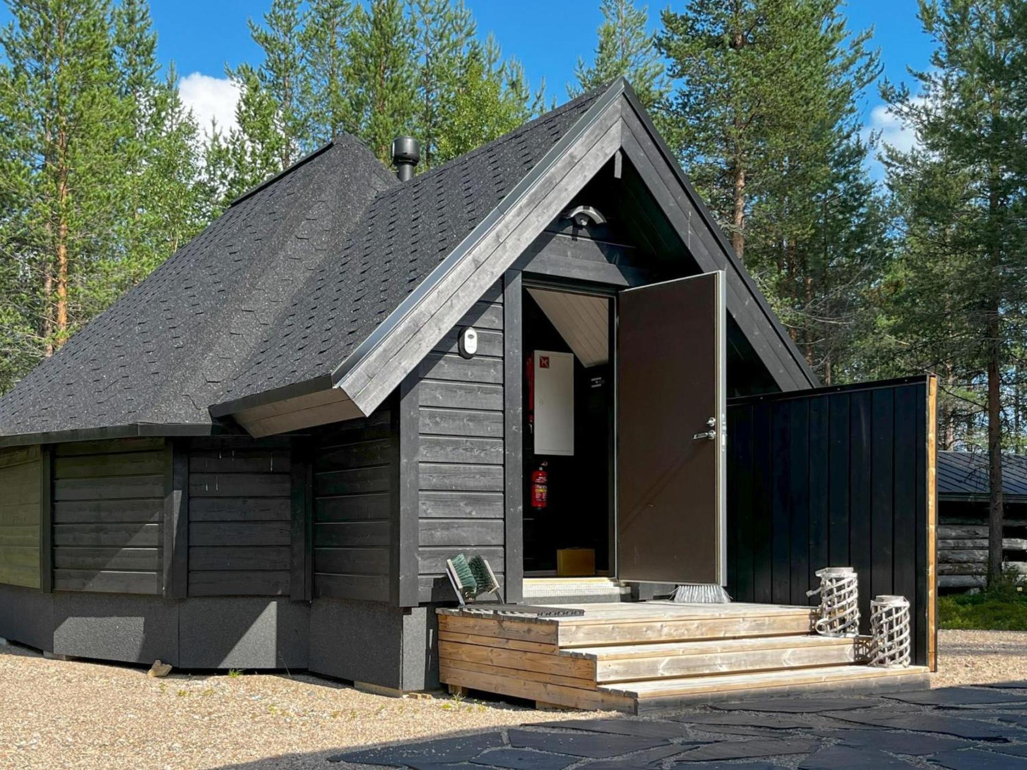 Holiday Home Samruam B Aurora Cabin By Interhome Сала Екстериор снимка