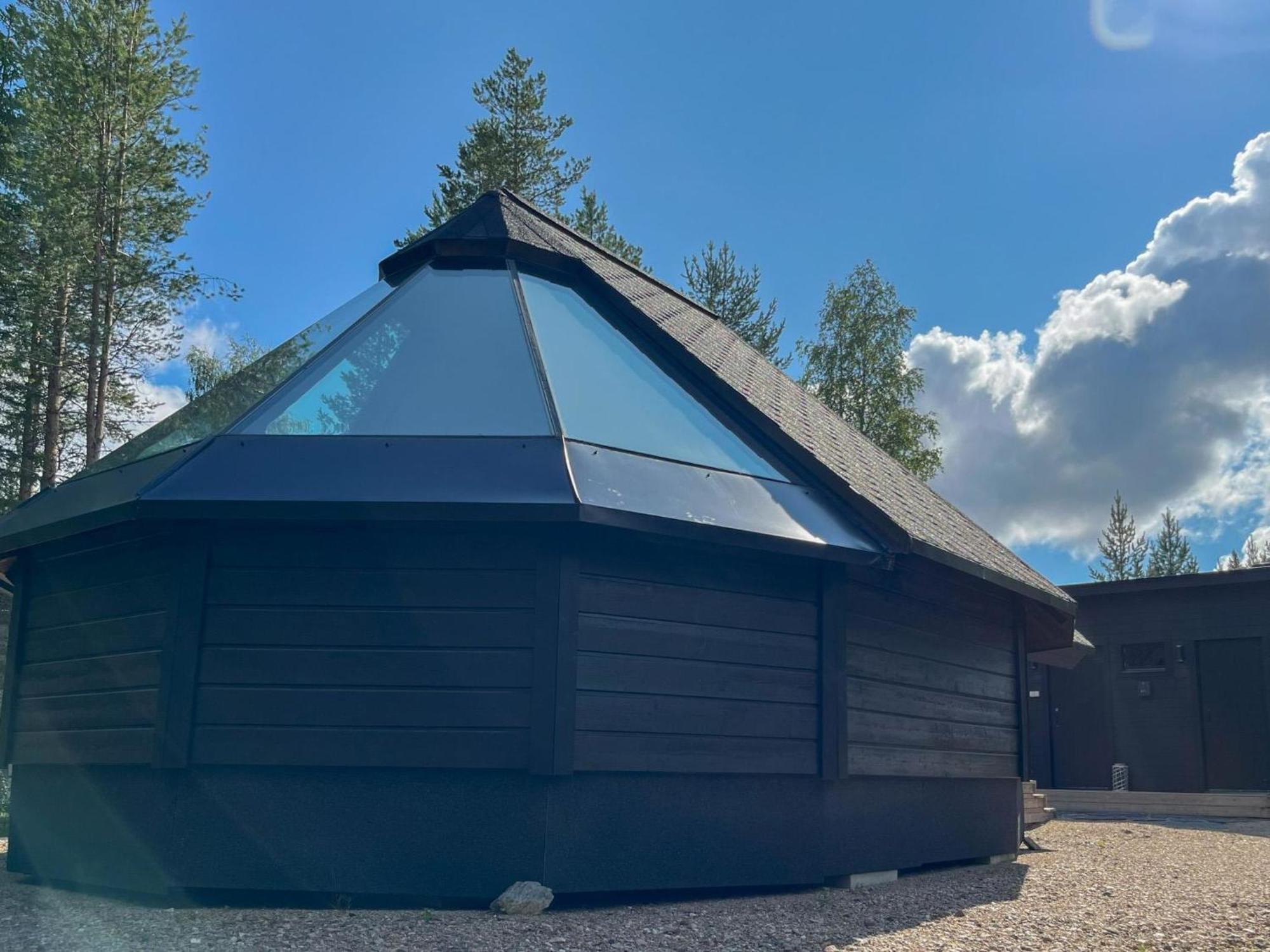 Holiday Home Samruam B Aurora Cabin By Interhome Сала Екстериор снимка