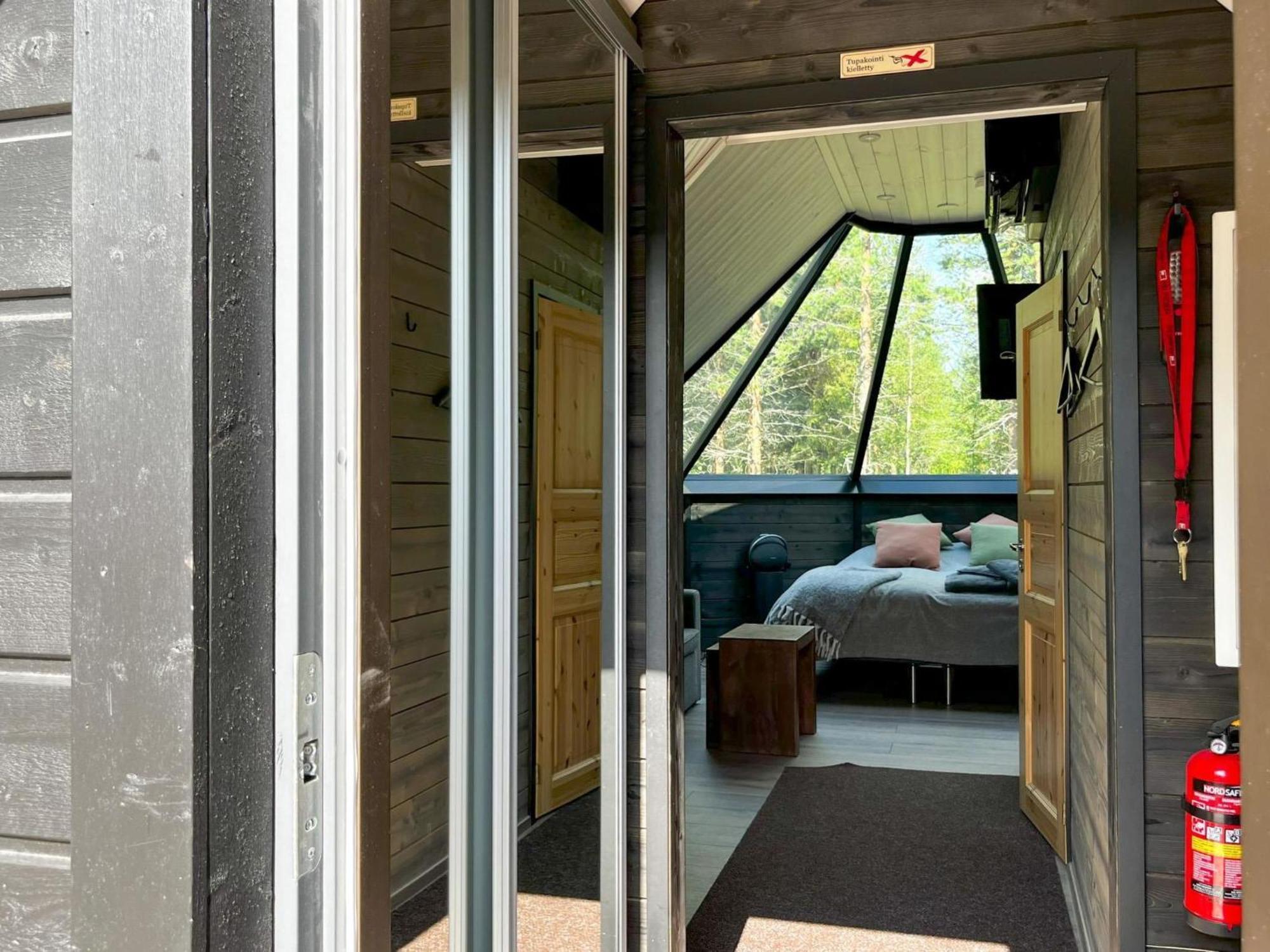 Holiday Home Samruam B Aurora Cabin By Interhome Сала Екстериор снимка
