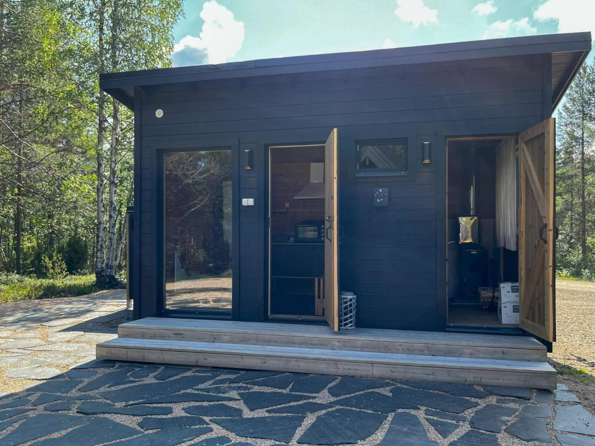 Holiday Home Samruam B Aurora Cabin By Interhome Сала Екстериор снимка