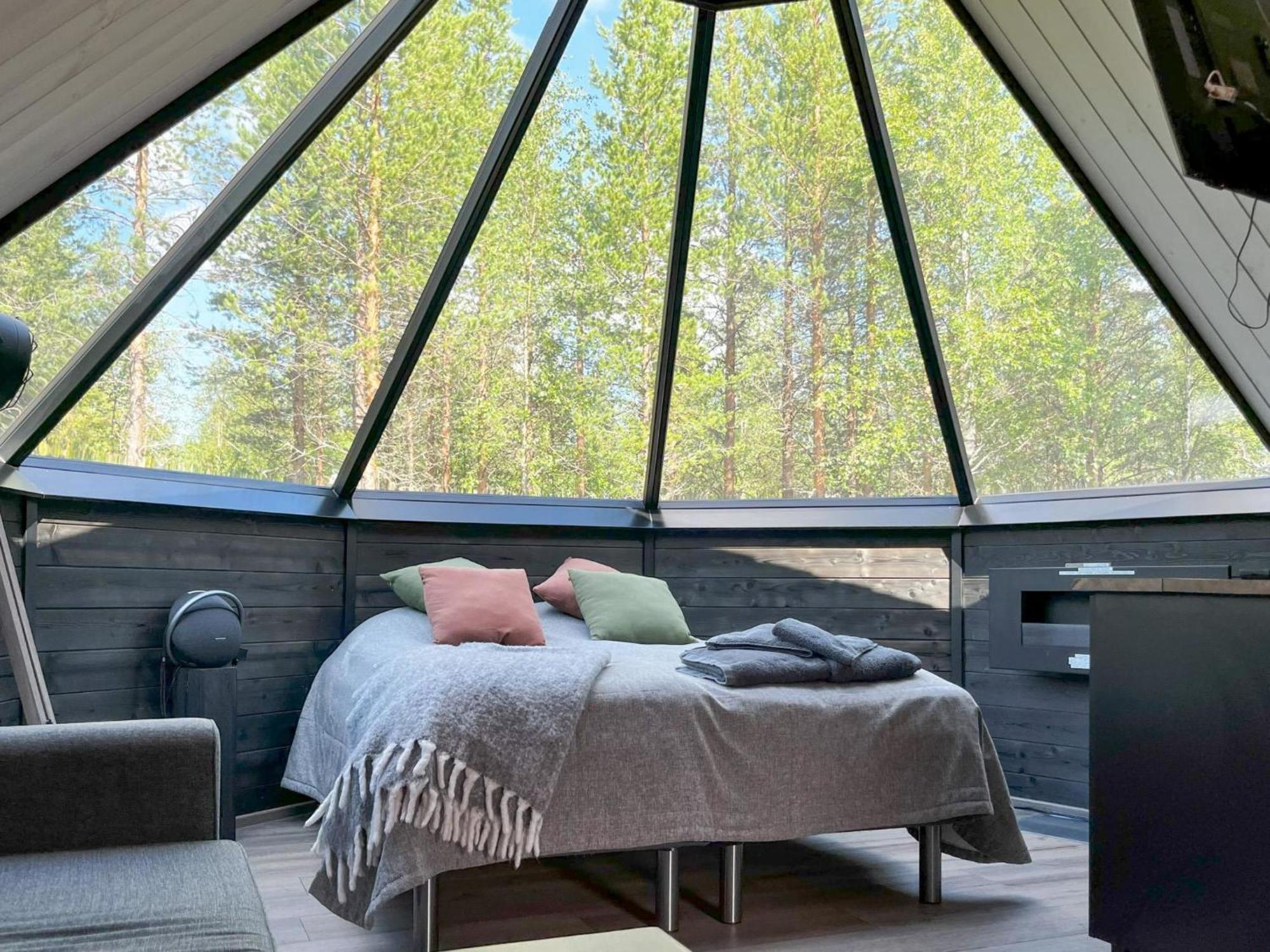 Holiday Home Samruam B Aurora Cabin By Interhome Сала Екстериор снимка