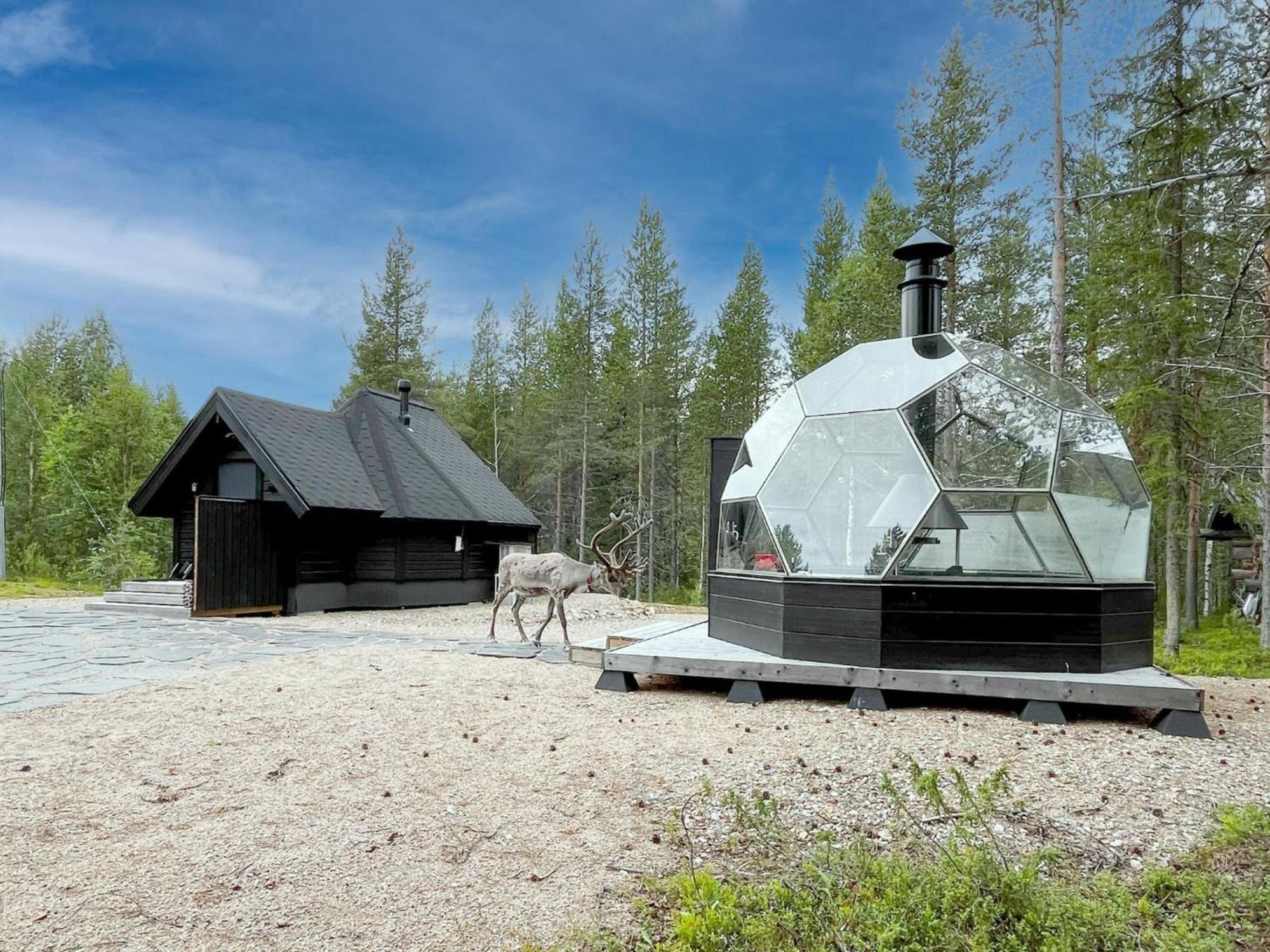 Holiday Home Samruam B Aurora Cabin By Interhome Сала Екстериор снимка