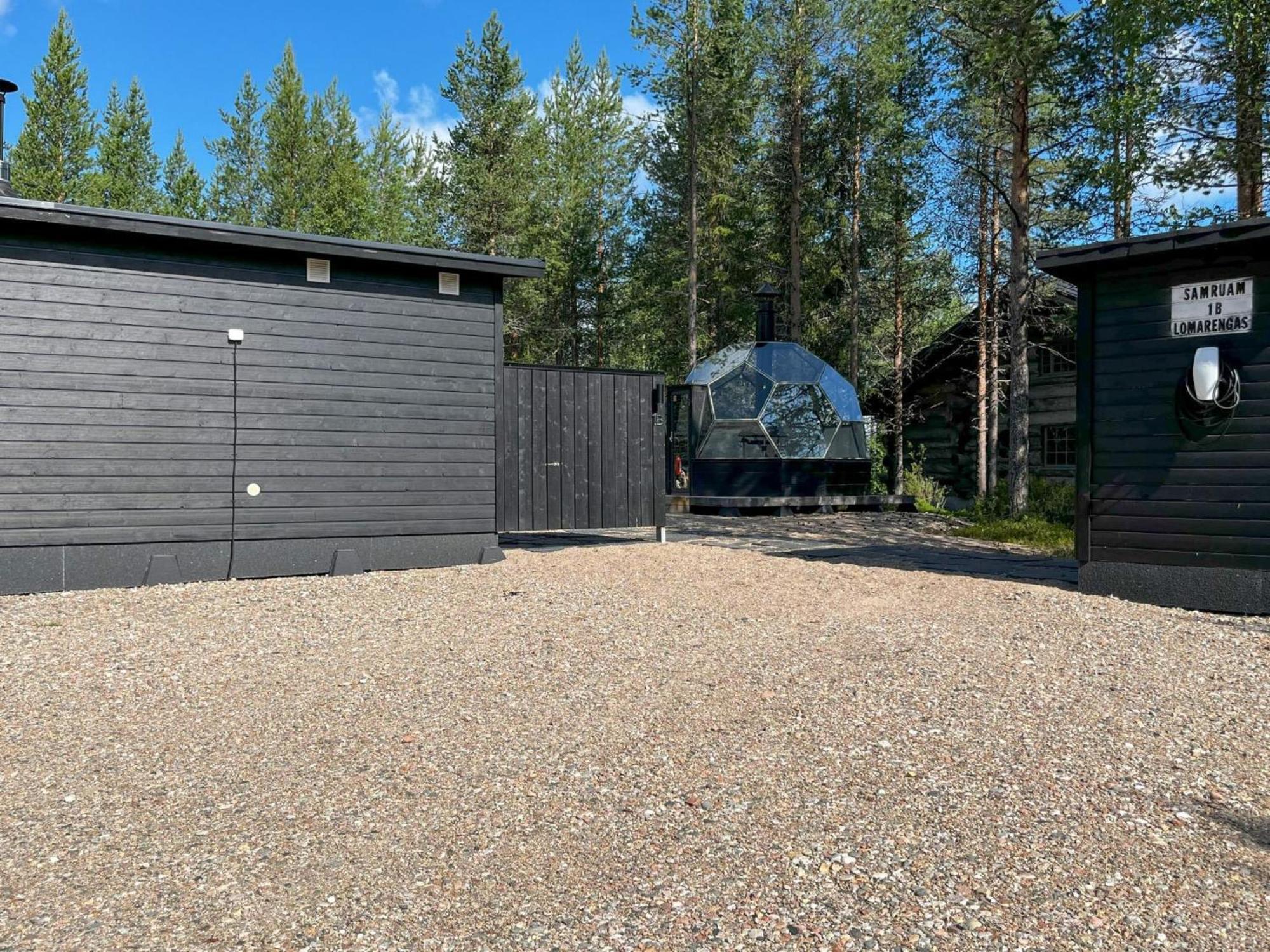 Holiday Home Samruam B Aurora Cabin By Interhome Сала Екстериор снимка