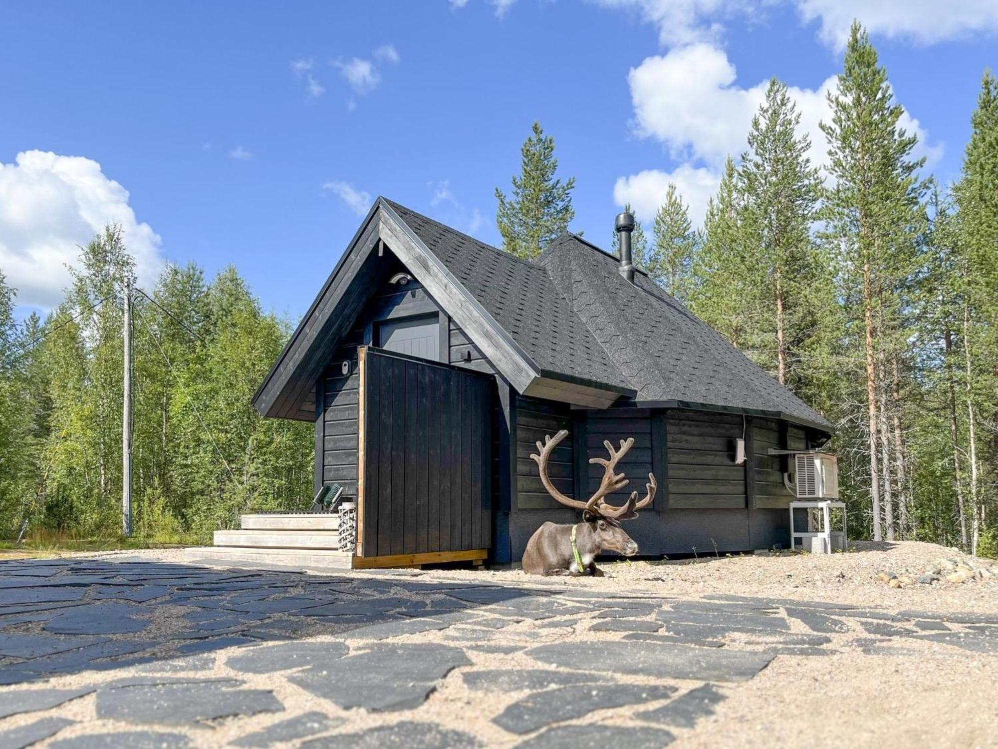 Holiday Home Samruam B Aurora Cabin By Interhome Сала Екстериор снимка